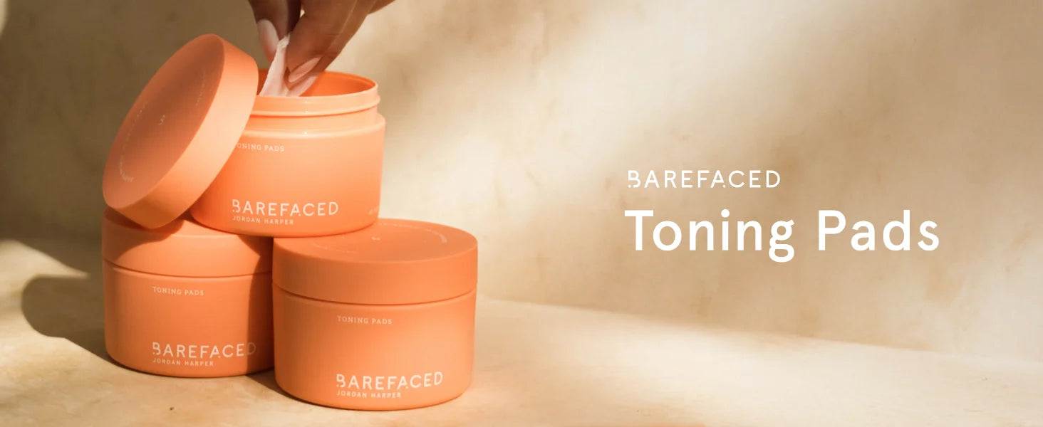 Barefaced Toning Pads collection