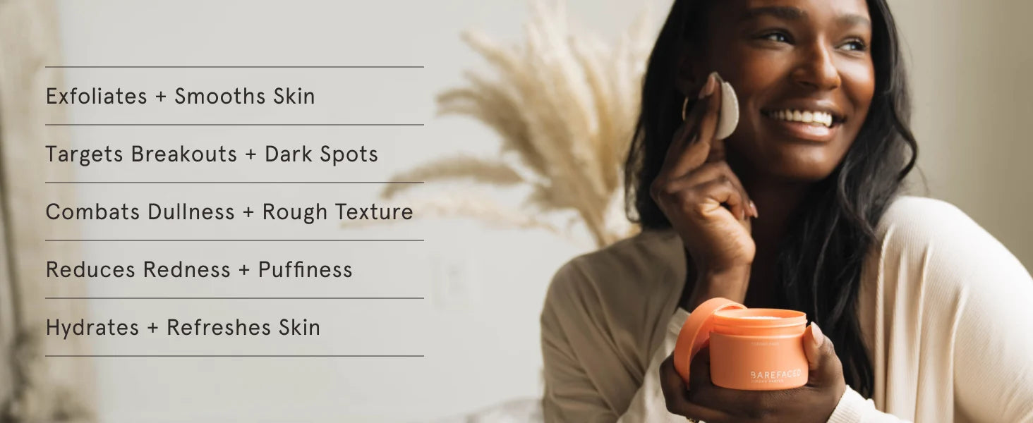 Barefaced skin benefits